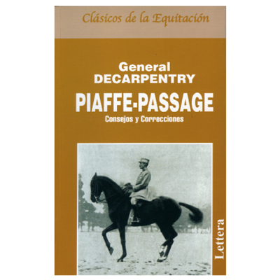 General decarpentry Piaffe-Passage