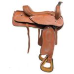 Silla western mini (35cm)