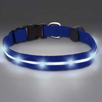 Collar led locator