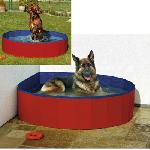 Piscina para perros 160x30 cm