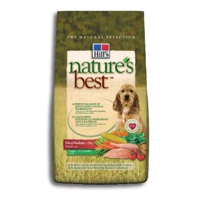 Nature's Best Canine Puppy Mini/medium 12kg