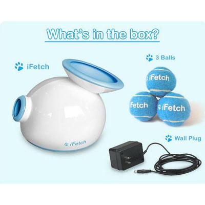 Ifetch (Lanzador de pelotas automtico)