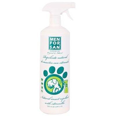 Repelente natural contra insectos para perros 500ml