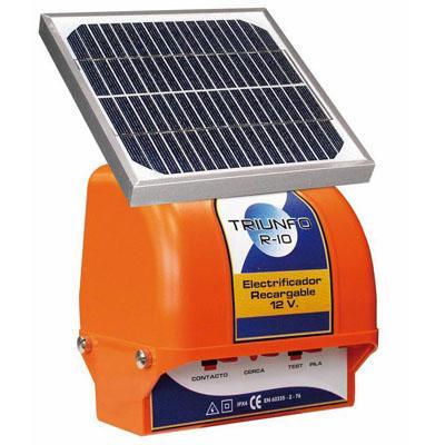 Pastor Triunfo R-10 Solar Garden Kit