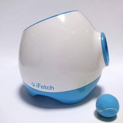 Ifetch (Lanzador de pelotas automtico)