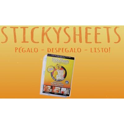 STICKY SHEETS - Pgalo - Despegalo - Listo